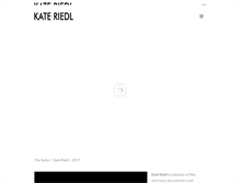 Tablet Screenshot of kateriedl.com